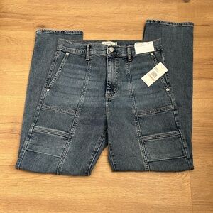 Jessica Simpson straight high ride Jean